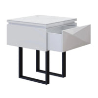 Esme Side Table - Grey