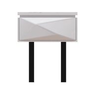 Esme Side Table - Grey