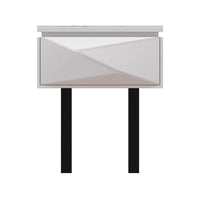 Esme Side Table - Grey