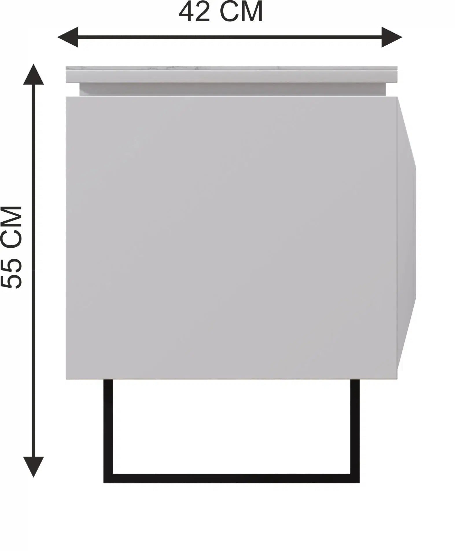 Esme TV Unit - Grey