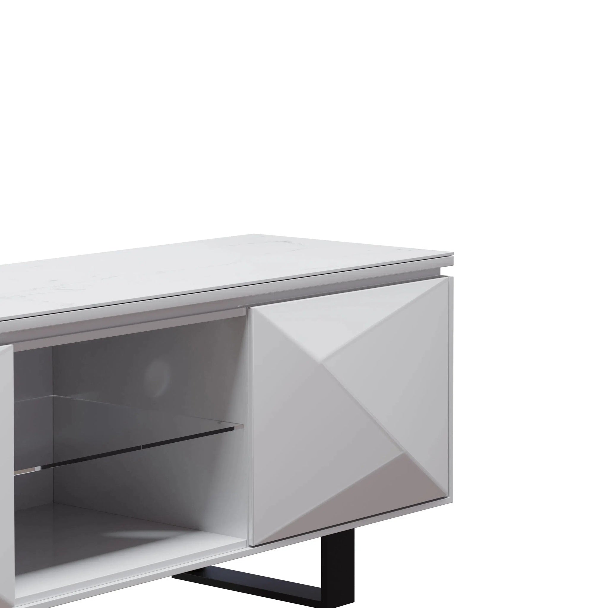 Esme TV Unit - Grey