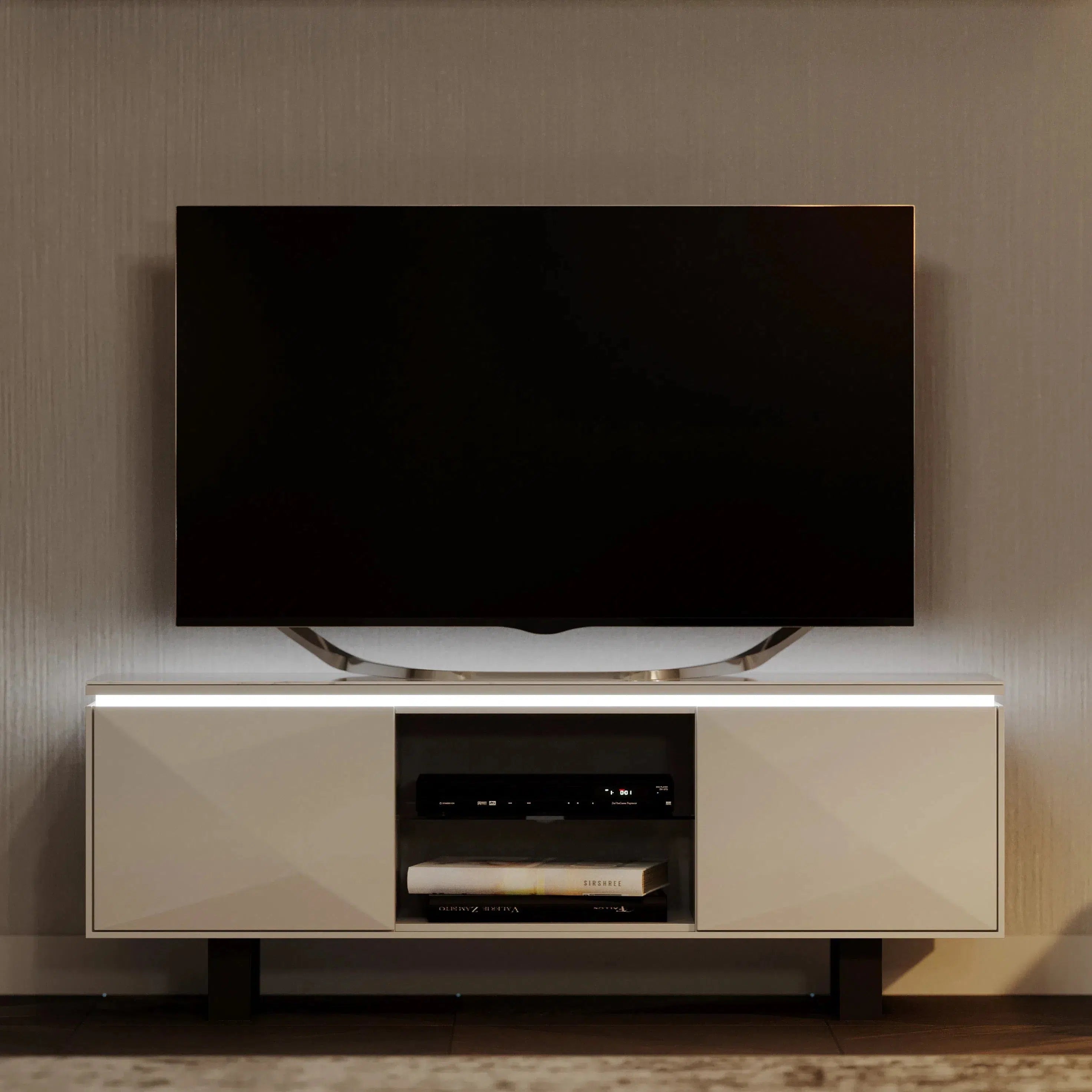 Esme TV Unit - Grey