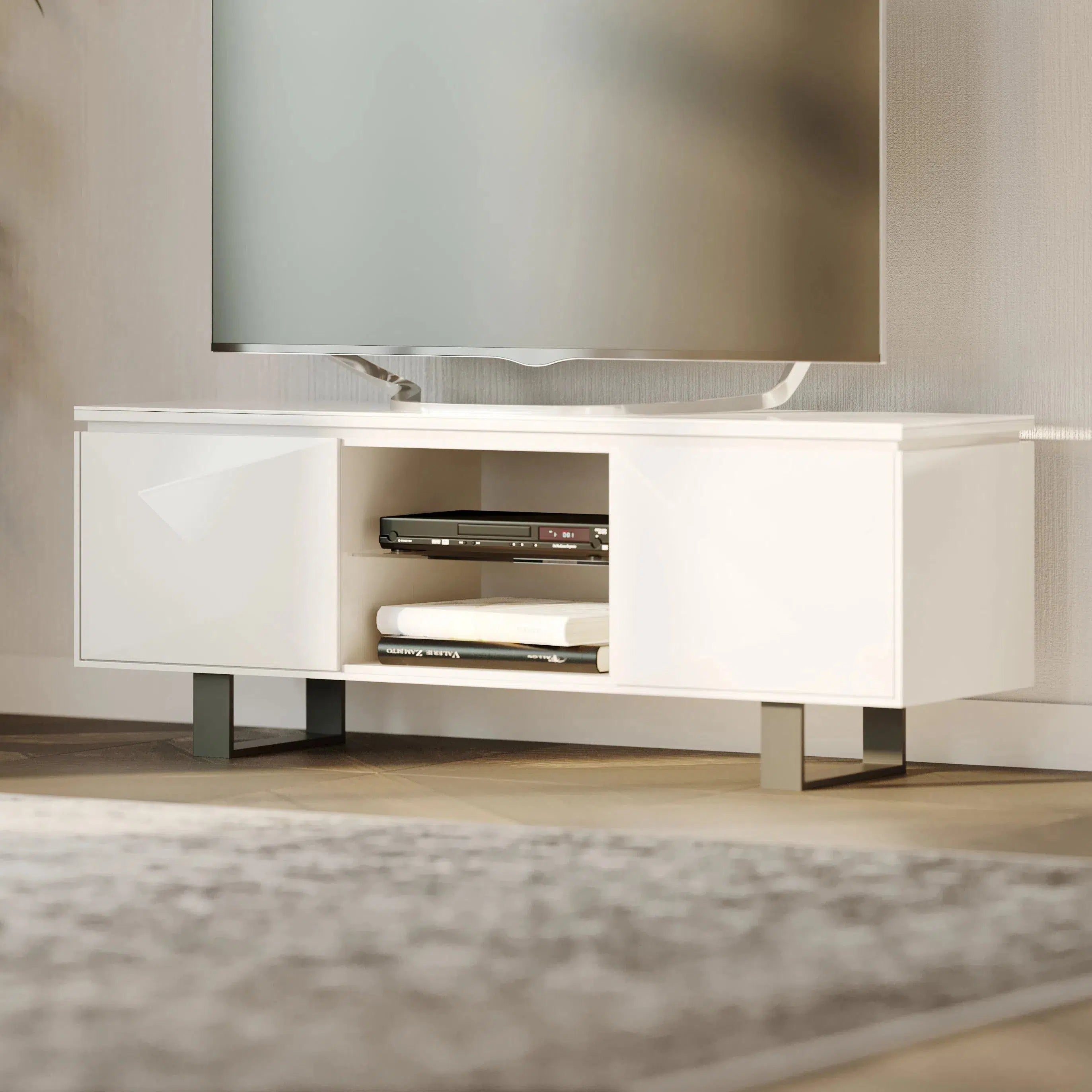 Esme TV Unit - Grey