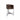 Ethan Leather Bar Stool - Brown