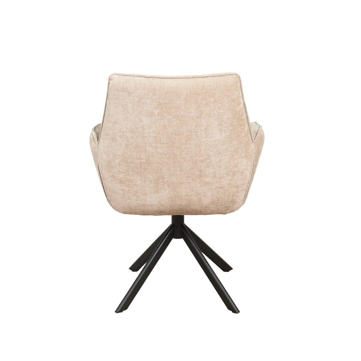 Evander - Beige Dining Chair