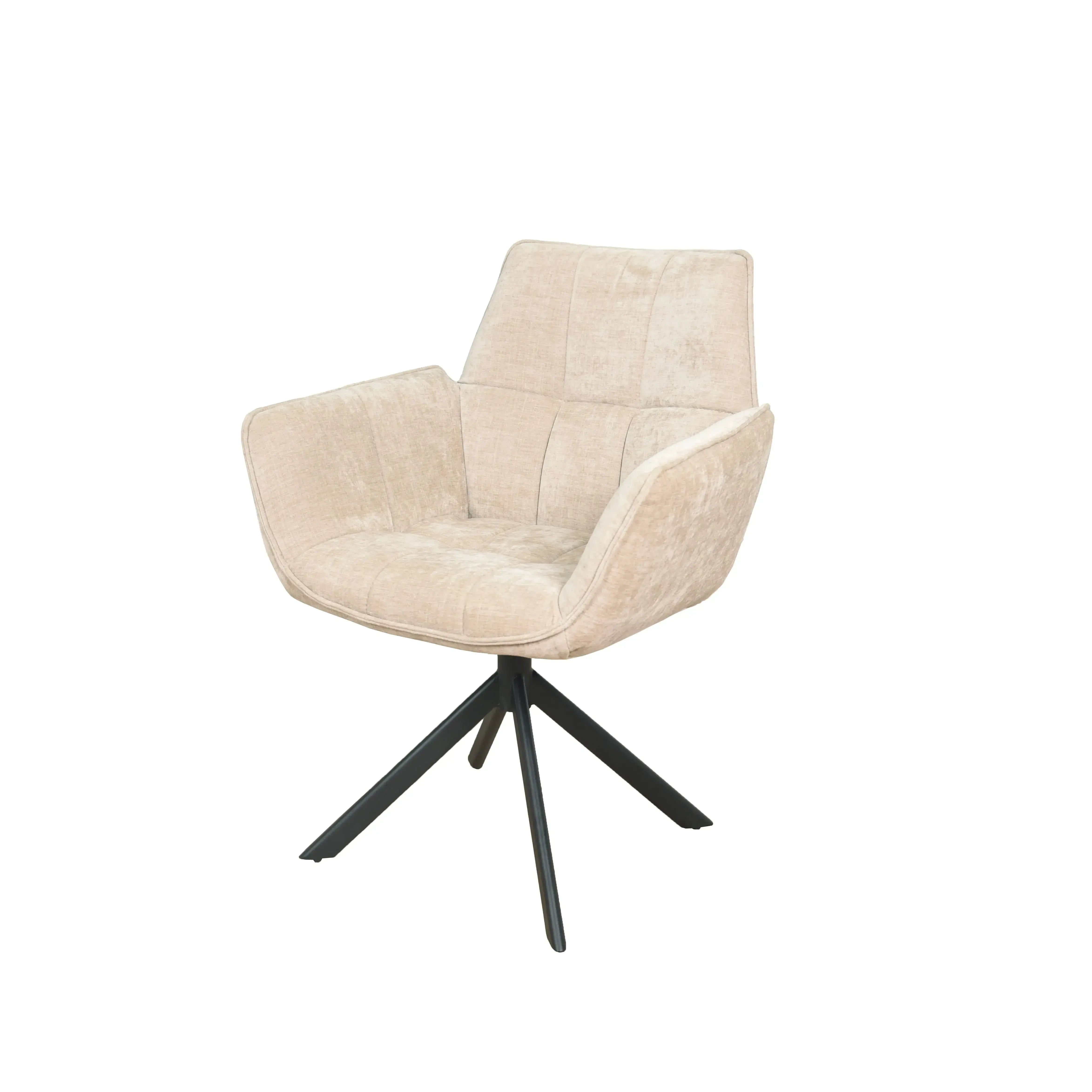 Evander - Beige Dining Chair