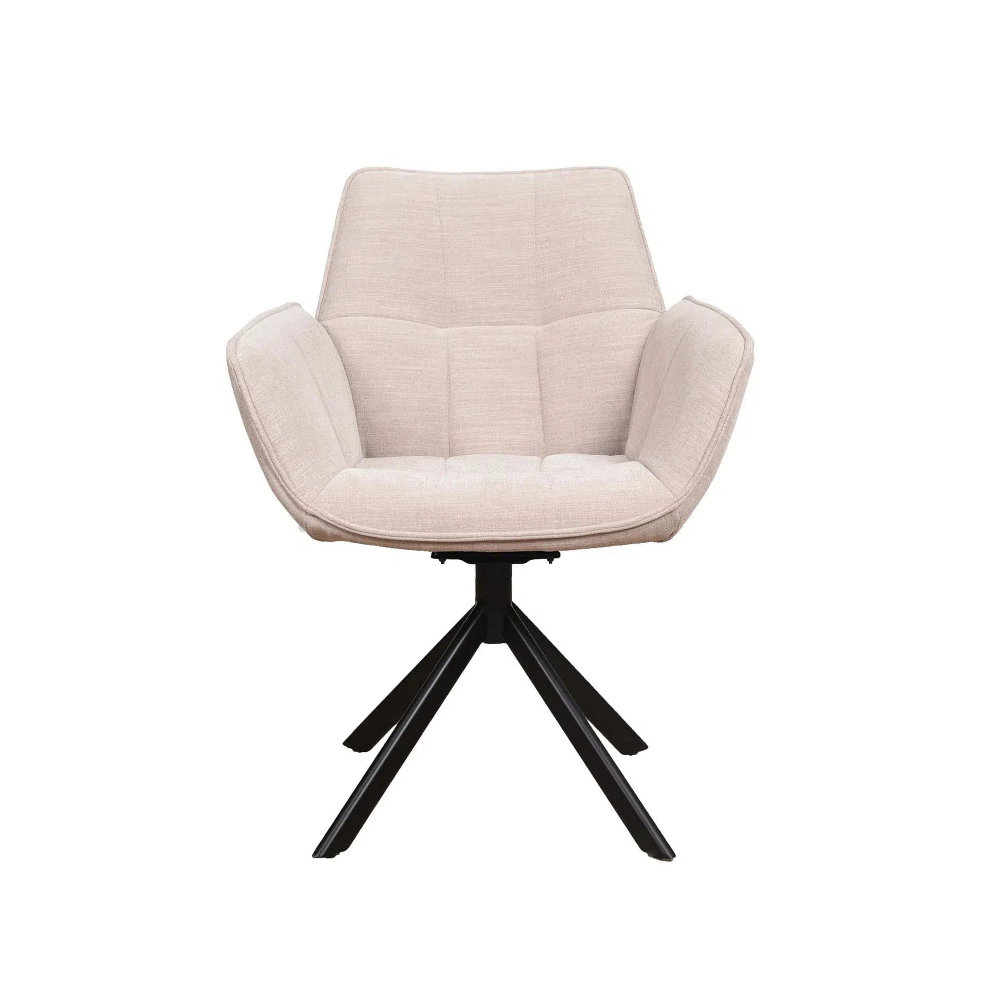 Evander - Dining Chair (Beige)