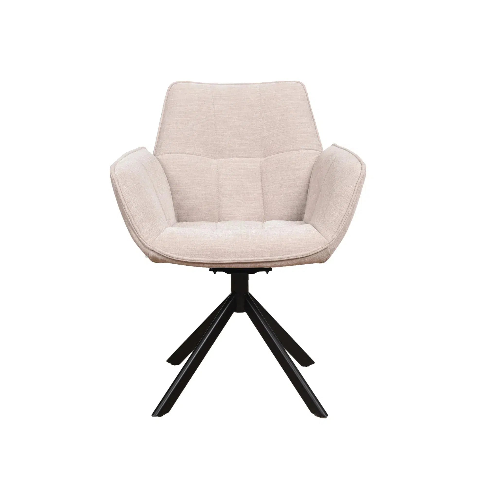 Evander - Dining Chair (Beige)
