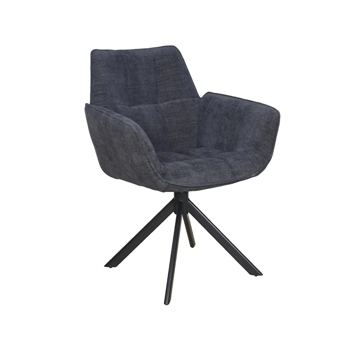 Evander - Dining Chair - Black