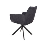 Evander - Dining Chair - Black