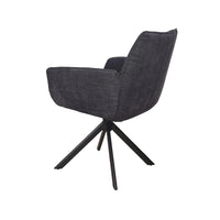 Evander - Dining Chair - Black