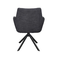 Evander - Dining Chair - Black