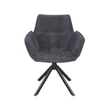 Evander - Dining Chair - Black