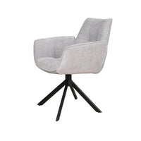 Evander - Dining Chair - Light Grey