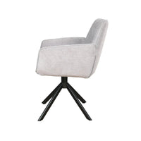 Evander - Dining Chair - Light Grey