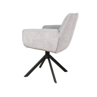 Evander - Dining Chair - Light Grey