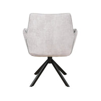 Evander - Dining Chair - Light Grey