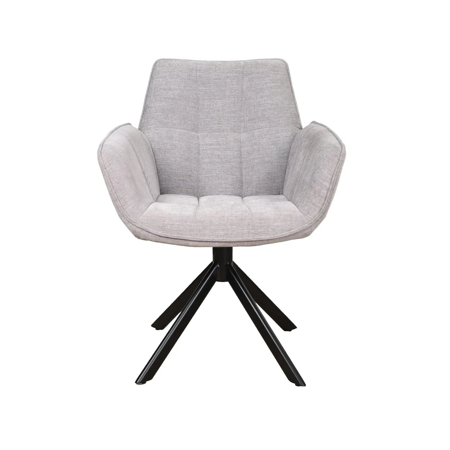 Evander - Dining Chair - Light Grey