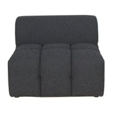 Evara Corner Modular Sofa - Bobble Black