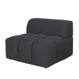 Evara Corner Modular Sofa - Bobble Black