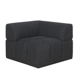 Evara Corner Modular Sofa - Bobble Black