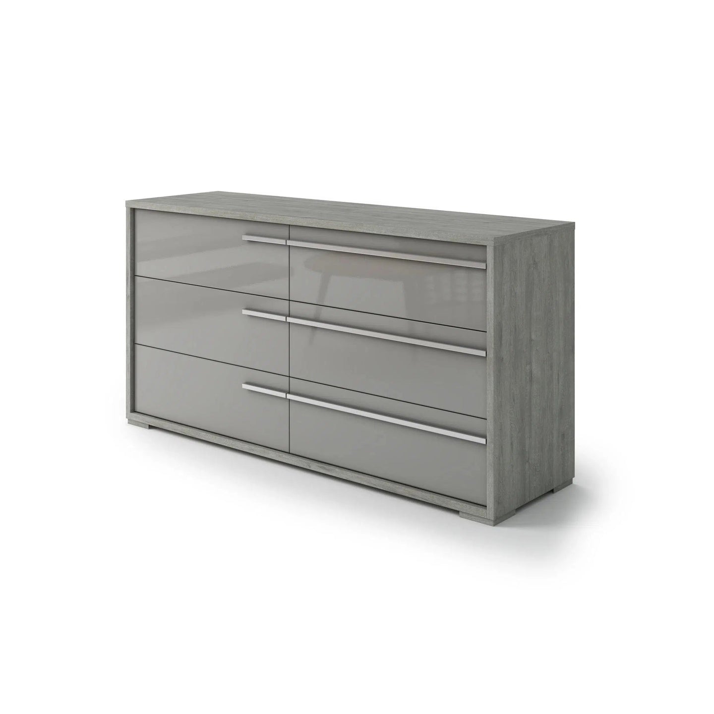 Everlee - 6 Drawer Wide Dresser