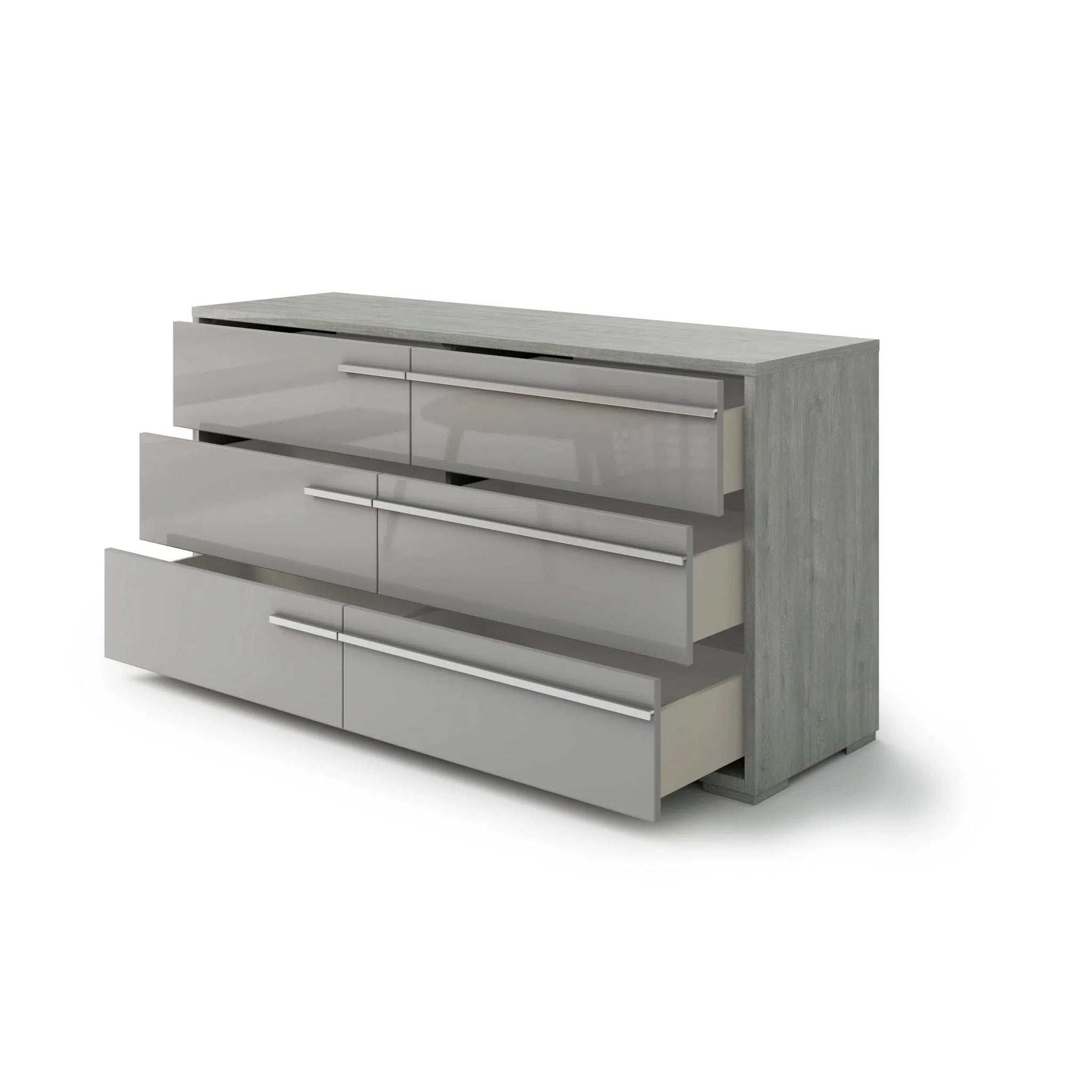 Everlee - 6 Drawer Wide Dresser