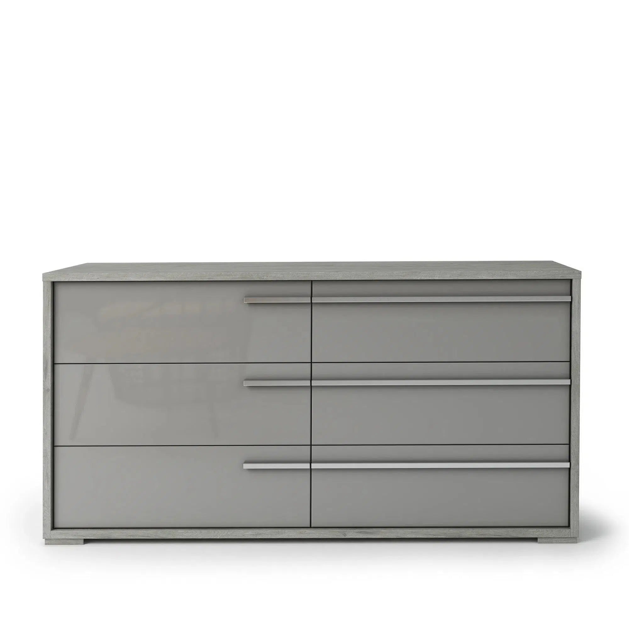 Everlee - 6 Drawer Wide Dresser