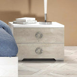 Fairfield 2 Drawer Bedside