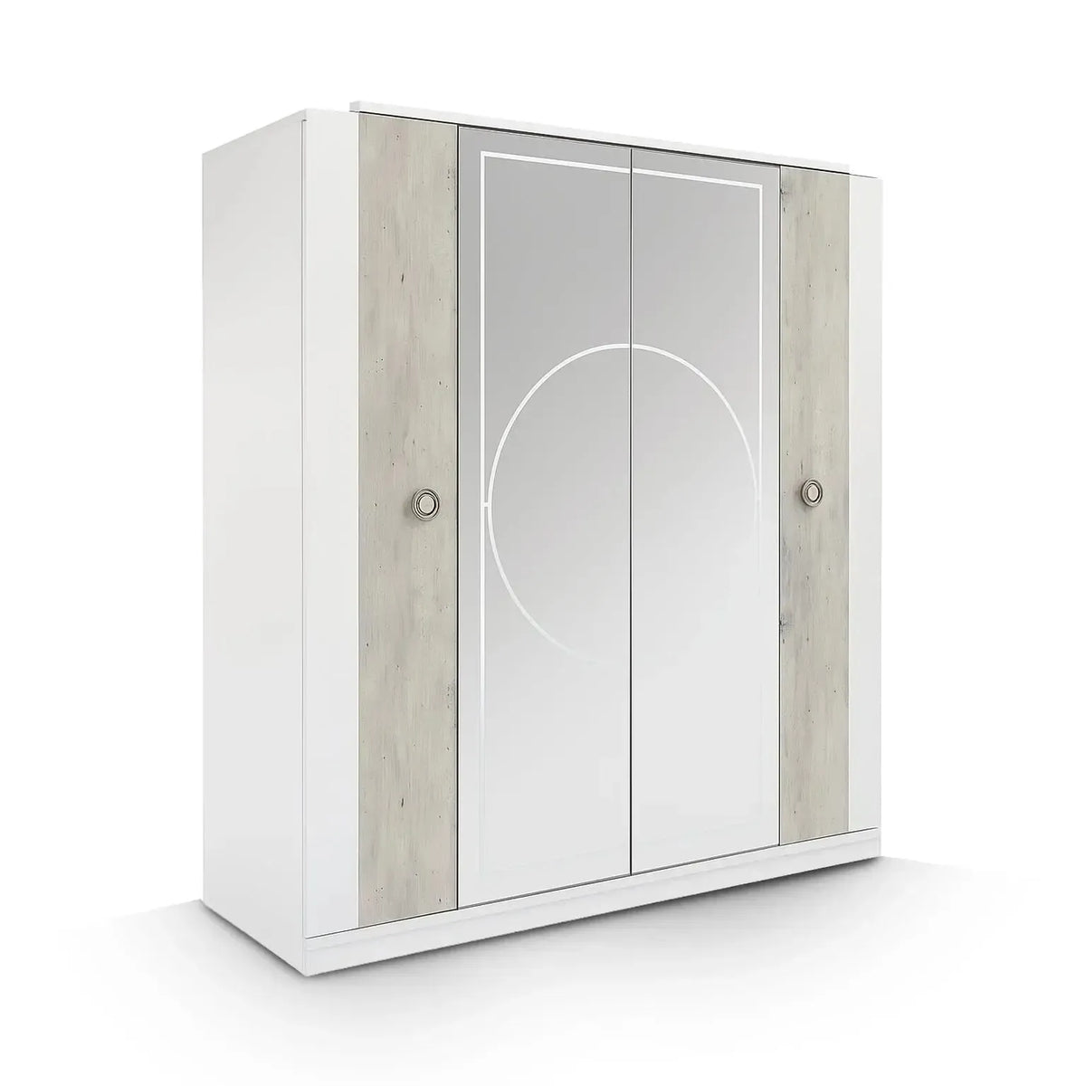 Fairfield 4 Dr Wardrobe