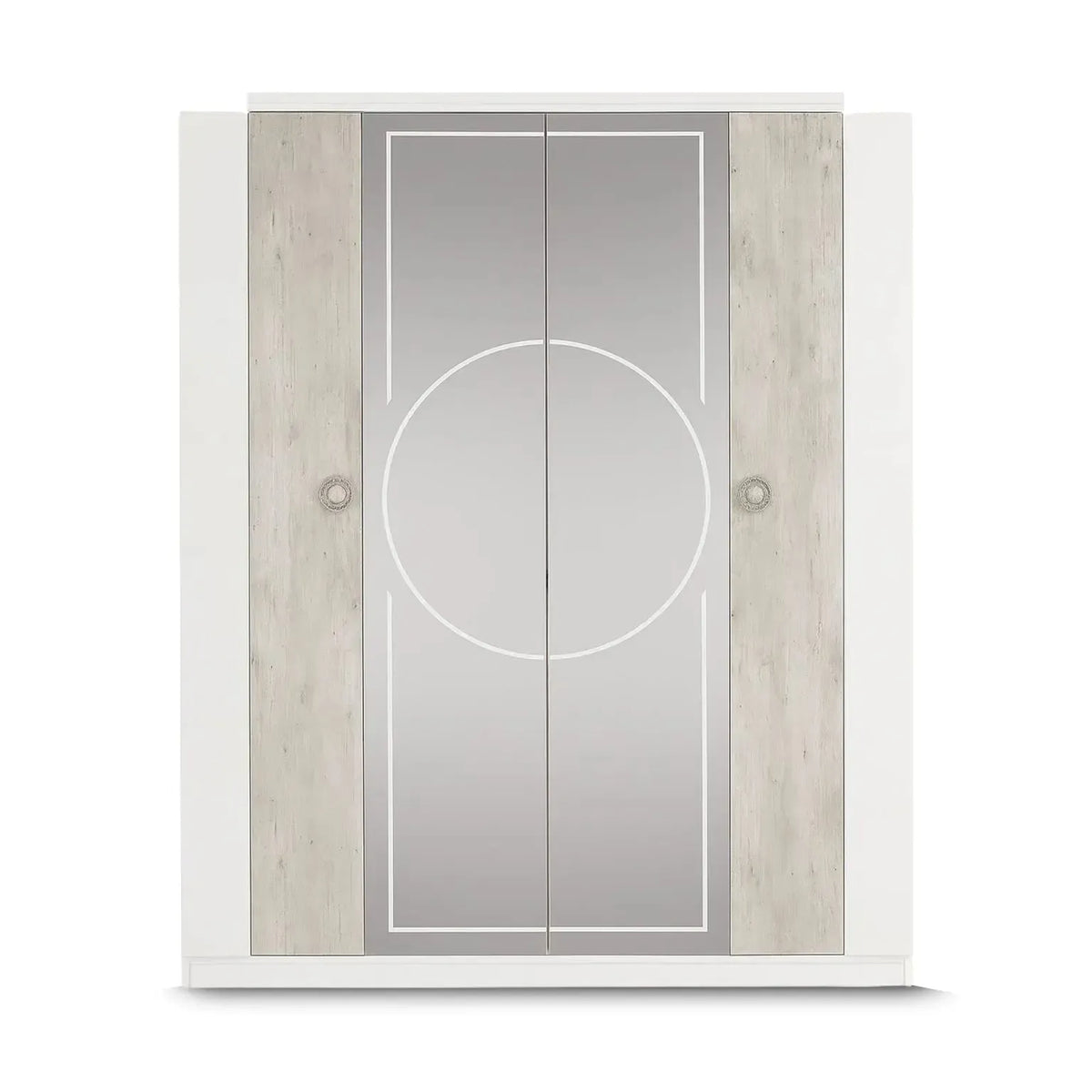 Fairfield 4 Dr Wardrobe