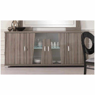 Fascino - Sideboard 4 Doors with LED