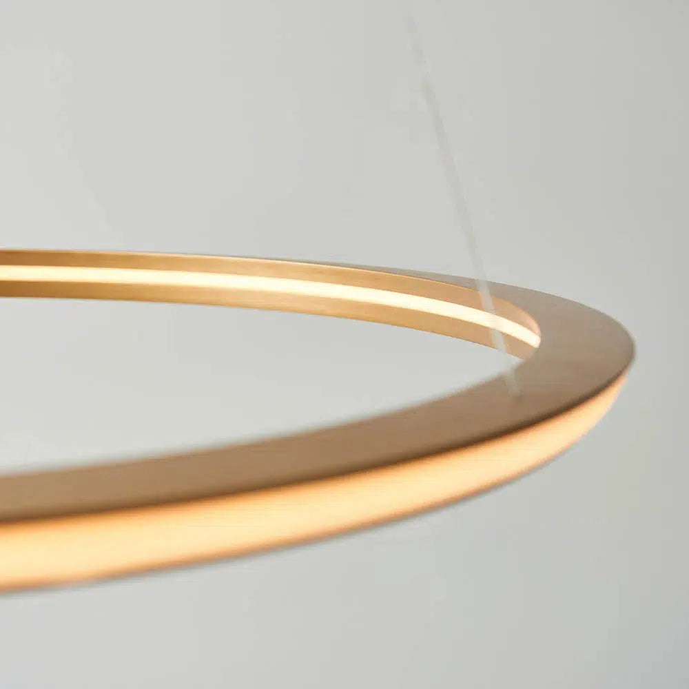 Felicia - LED Ring Pendant