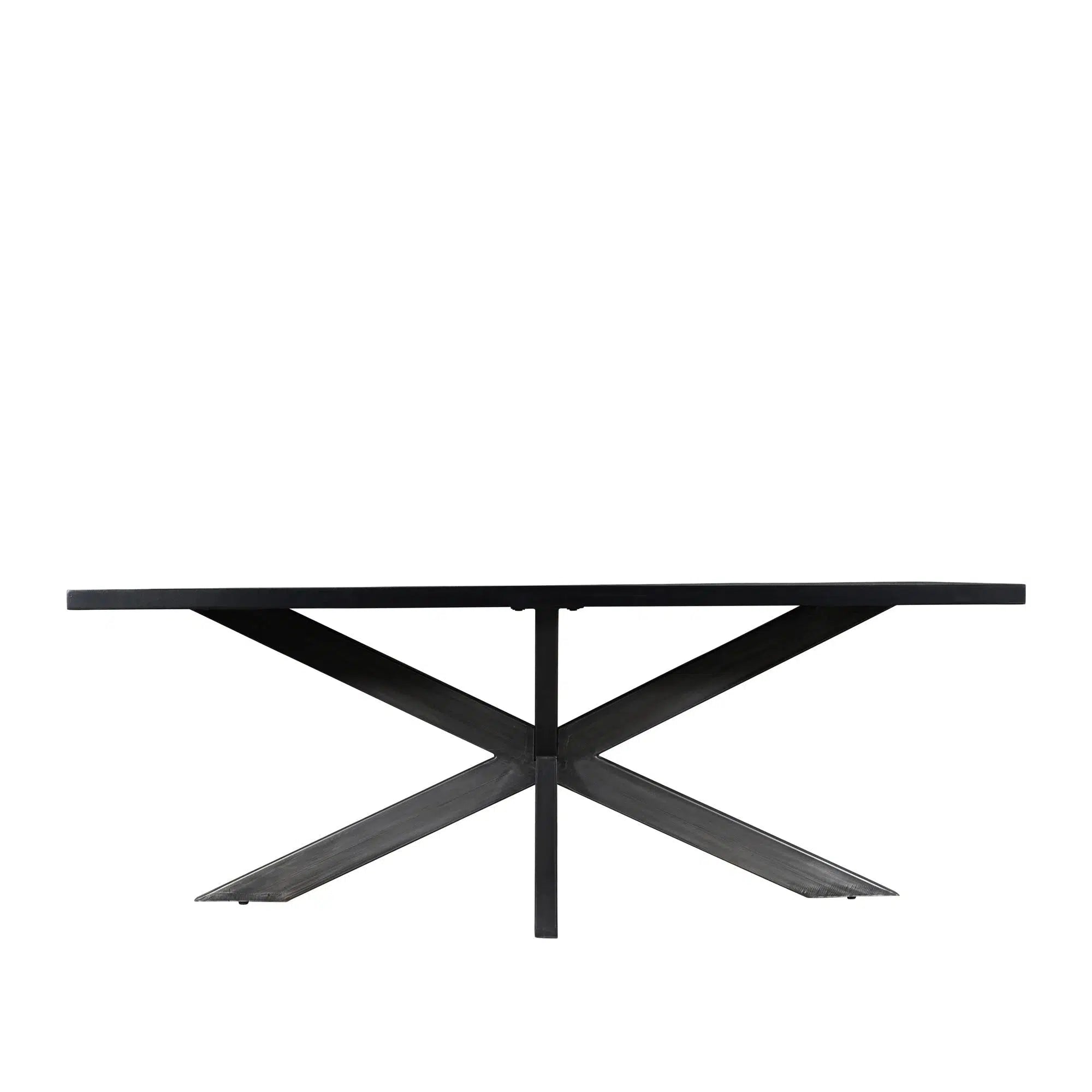 Felix - Dining Table Galaxy Silver 200cm