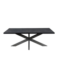 Felix - Dining Table Galaxy Silver 200cm