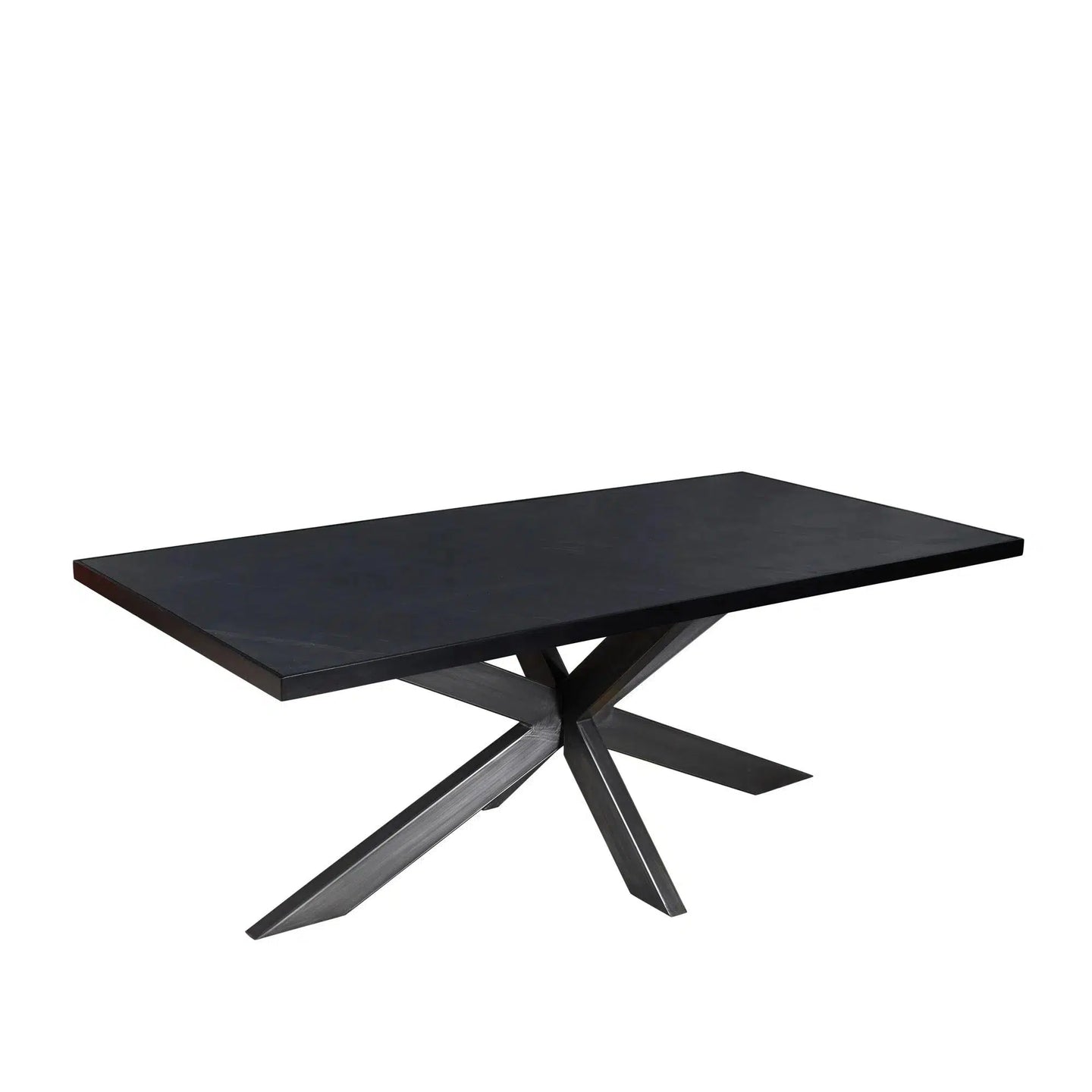 Felix - Dining Table Metal Nero