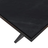 Felix - Dining Table Metal Nero