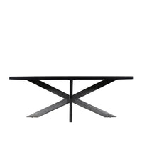 Felix - Dining Table Metal Nero