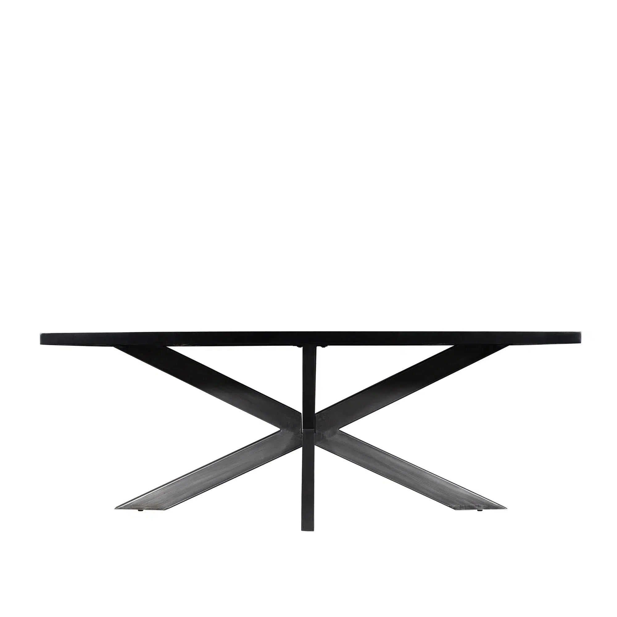 Felix - Dining Table Metal Nero