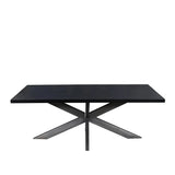 Felix - Dining Table Metal Nero