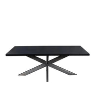 Felix - Dining Table Metal Nero