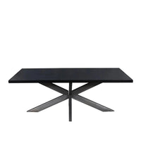 Felix - Dining Table Metal Nero