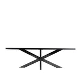 Felix - Large Dining Table Dubai Fire 240cm