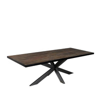 Felix - Large Dining Table Dubai Fire 240cm