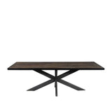 Felix - Large Dining Table Dubai Fire 240cm