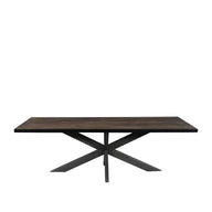 Felix - Large Dining Table Dubai Fire 240cm