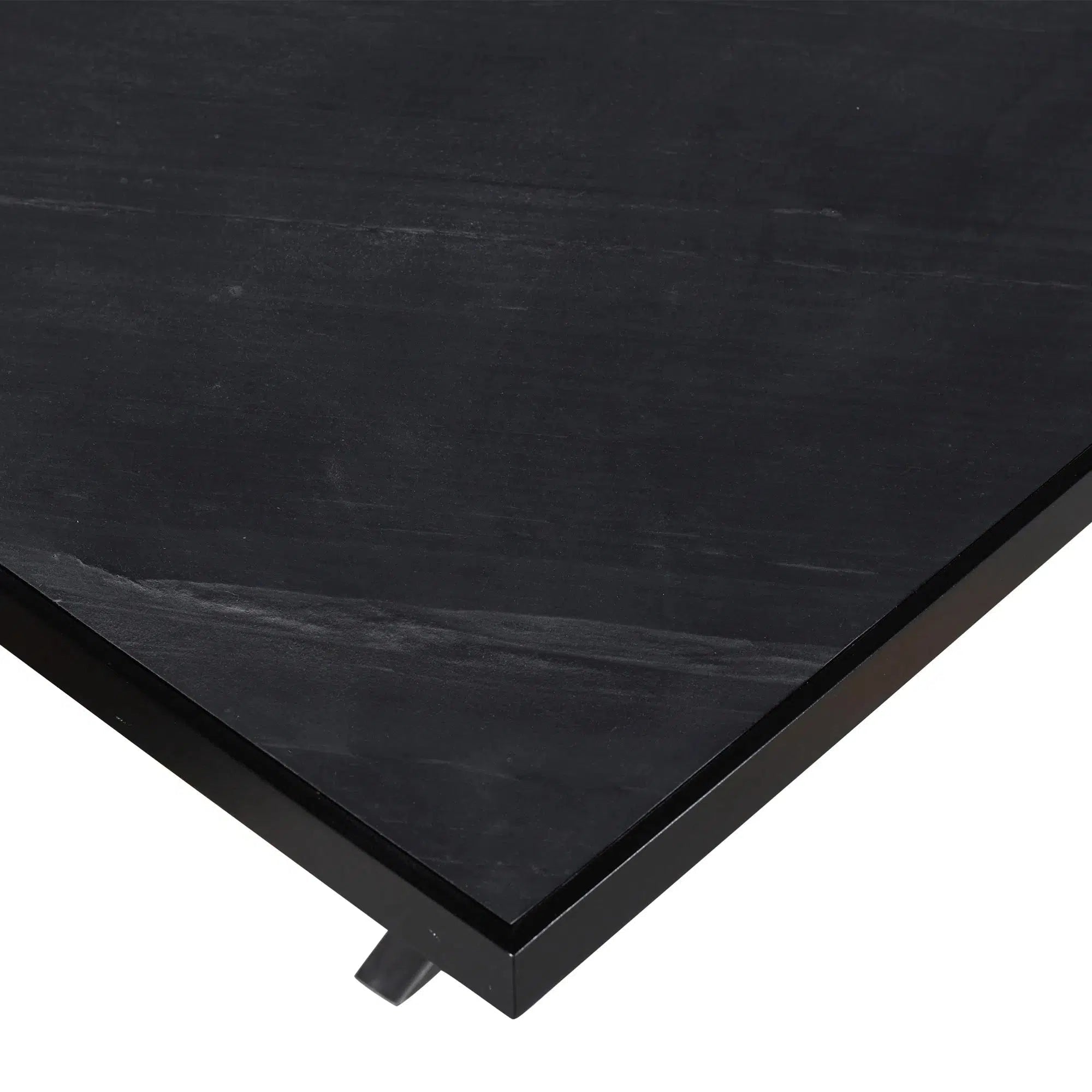 Felix - Large Dining Table Metal Nero 240cm