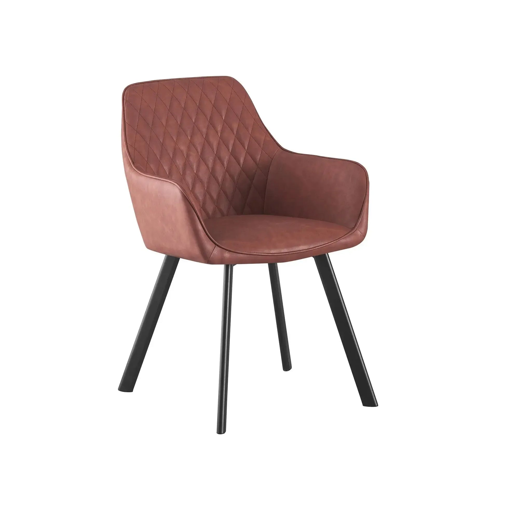 Felix Maze Dining Table & Sloane Copper Chair Set