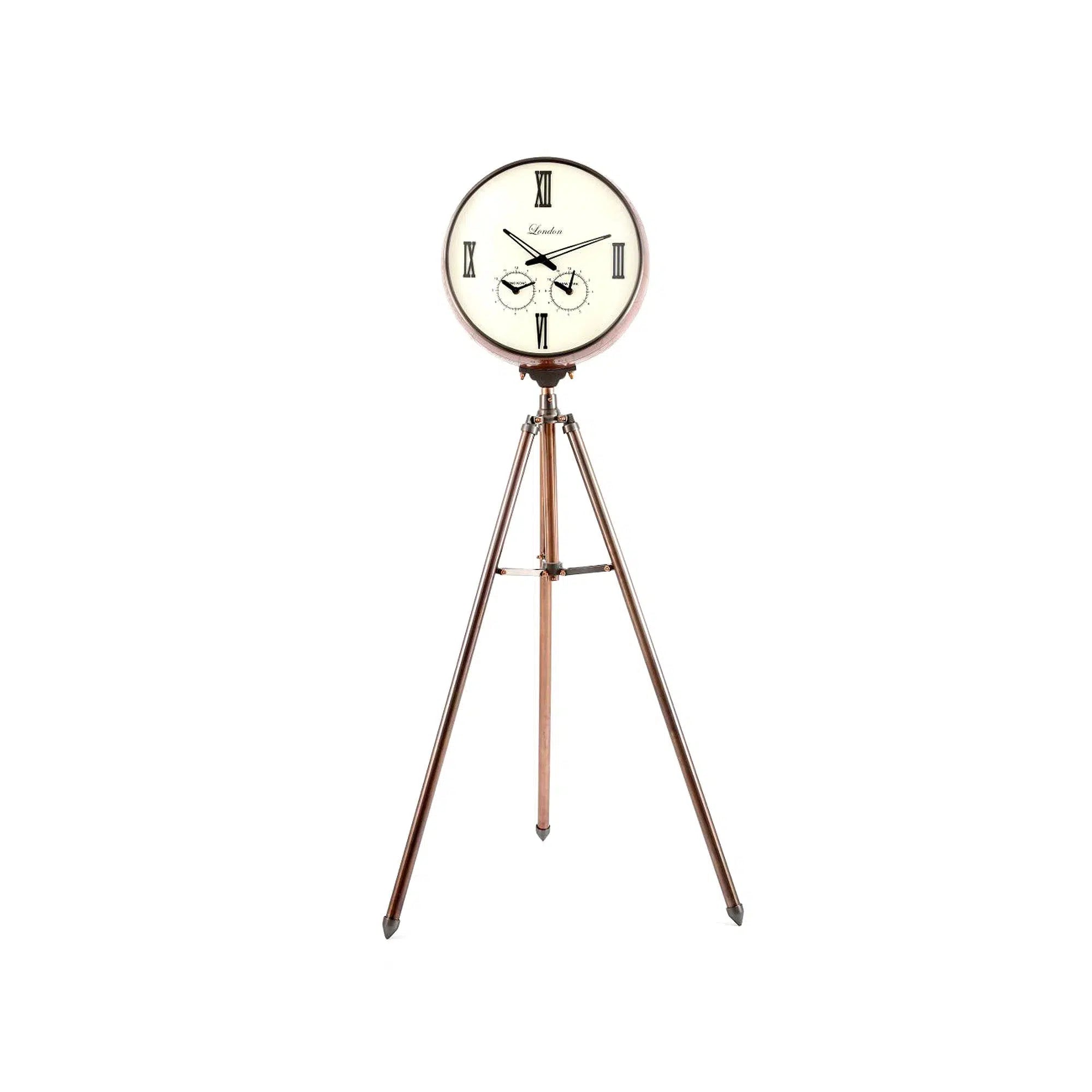 Floor World-Timer Globe on Tripod- MACC-241