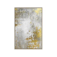 Foil Gold Abstract Painting 2